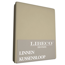 Kussensloop Libeco Santiago Stone (Linnen)