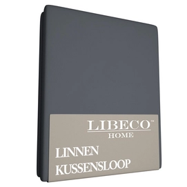 Kussensloop Libeco Riggs Navy (Linnen)