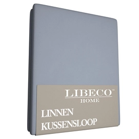 Kussensloop Libeco Santiago Old Denim (Linnen)