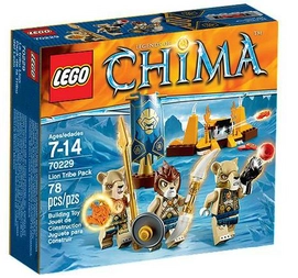 Leeuwenstam Vaandel LEGO Chima