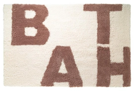 Badmat Sealskin Littera Ivory