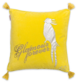 Sierkussen Little Diva Cushion Yellow