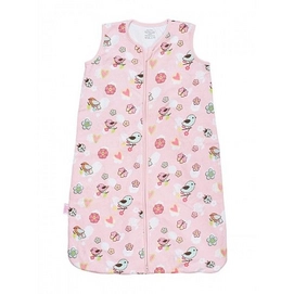 Babyschlafsack Jollein Zomer Jersey Little Bird