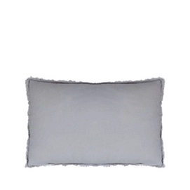 Housse de Coussin Passion For Linen Malaga Cloudy Grey (40 x 60 cm)