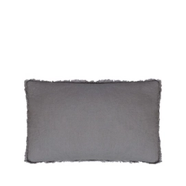 Zierkissenbezug Passion For Linen Malaga Mud (40 x 60 cm)