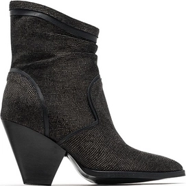 Rehab Lizzy Mini Stud Black Damen