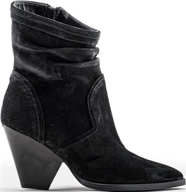 Rehab Women Lizzy Suede Black