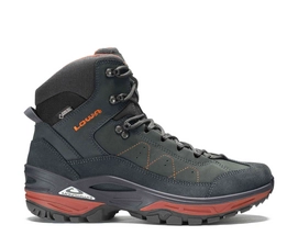 Wanderschuh Lowa Toro Ii Gtx Mid Anthrazit Rost Herren