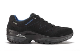 Wanderschuh Lowa Toro Ii Gtx Lo Schwarz Blau Herren