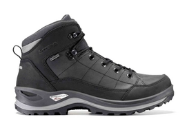 Wandelschoen Lowa Bormio GTX Qc Black Anthracite