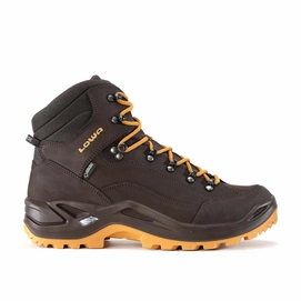 Wanderschuhe  Lowa Renegade Gtx Mid Slate Caramel Herren