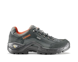 Wanderschuh Lowa Renegade II GTX Lo Grau Rost Herren
