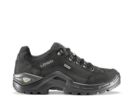 Chaussures de Marche Lowa Renegade II GTX Lo Noir