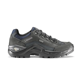 Wanderschuh Lowa Renegade II GTX Lo Wide Dunkelgrau Herren