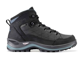 Wandelschoen Lowa Bormio GTX Qc Ws Black Petrol