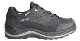 Wanderschuhe Lowa Renegade III GTX Lo Ws Schwarz Damen