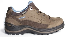 Wanderschuhe Lowa Renegade III GTX Lo Ws Braun Denim Damen