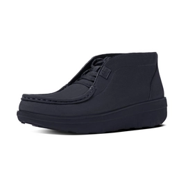 Enkellaars FitFlop Loaff Slip-On Nubuck Supernavy