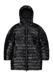 Doudoune RAINS Femme Lohja Long Puffer Curve Jacket Night