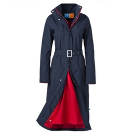 Regenjas Happy Rainy Days Lang Claude Navy/ Red