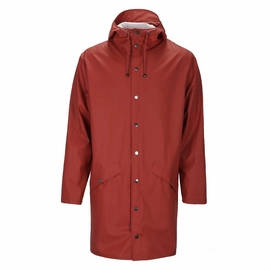 Raincoat RAINS Long Jacket Scarlet