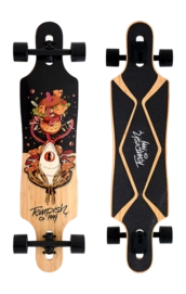 Longboard Tempish Frogman 38 Inch