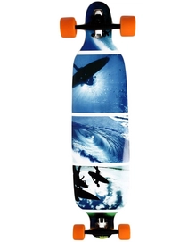 Longboard Move Blue Surf 41" Blue