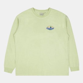 Longsleeve Gramicci Unisex Summit L/S Tee Smoky Mint Pigment-XS