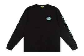 T-shirt Manches Longues New Amsterdam Surf Association Homme Logo T-shirt Black-XL