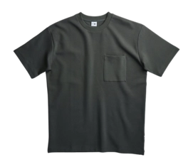 T-shirt NN07 Nat Pocket Tee Dark Army Men