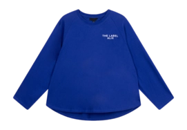 Longsleeve Alix The Label Women Raglan Intense Blue