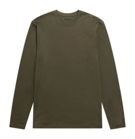 Longsleeve Bergans Men Merino Pine Forest Regular Fit