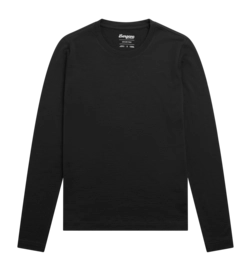 Longsleeve Bergans Women Merino Dark Shadow Grey 180 g/m²