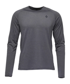 Longsleeve Black Diamond Men Lightwire LS Tech Tee Steel Grey Regular Fit