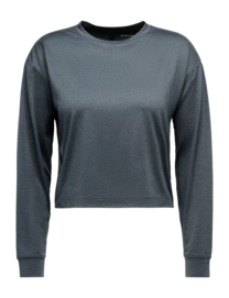Longsleeve Black Diamond Women Circuit Black LS Tee Regular Fit