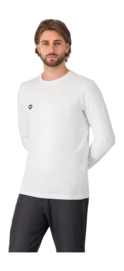 Longsleeve Castelli Men Sleeve Logo White