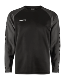 Longsleeve Craft Men Squad 2.0 Crewneck Black-Granite