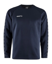 Longsleeve Craft Men Squad 2.0 Crewneck Navy