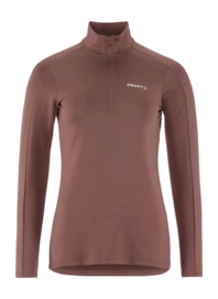 Longsleeve Craft Women Core Gain Midlayer Rose Brown