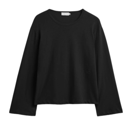 Longsleeve Elvine Women Rugie Black