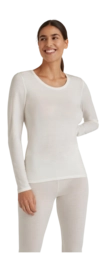 Longsleeve Falke Women Daily ClimaWool Off-White