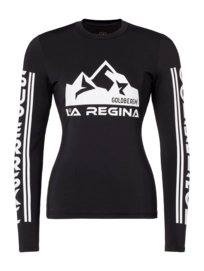 Longsleeve Goldbergh Women Rosanna Black