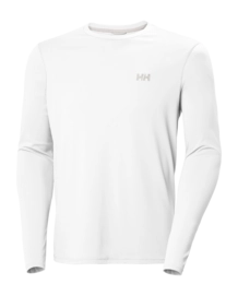Longsleeve Helly Hansen Men Lifa Active Solen LS White