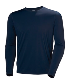 Longsleeve Helly Hansen Men Shine Solen LS Crew Navy
