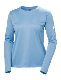Longsleeve Helly Hansen Women HH Tech Crew LS 2.0 Bright Blue