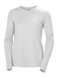 Longsleeve Helly Hansen Women HH Tech Crew LS 2.0 Grey Fog