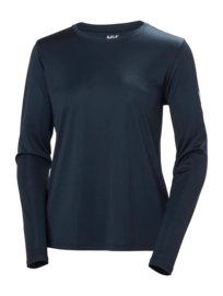 Longsleeve Helly Hansen Women HH Tech Crew LS 2.0 Navy