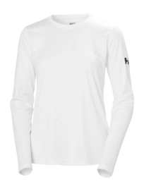 Longsleeve Helly Hansen Women HH Tech Crew LS 2.0 White