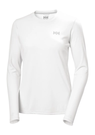 Longsleeve Helly Hansen Women Lifa Active Solen LS White UPF 50+