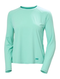 Longsleeve Helly Hansen Women Shine Solen LS Crew Lagoon